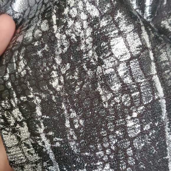 Michael Kors black/silver dress - Picture 5 of 7